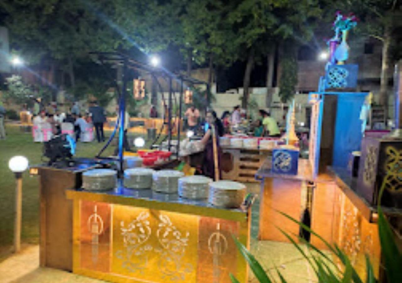 Hotel Blue Paradise Chandrapur 外观 照片